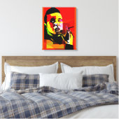 Spadino Canvas Afdruk (Insitu (Slaapkamer))