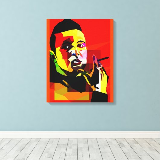 Spadino Canvas Afdruk (Insitu (Houten vloer))