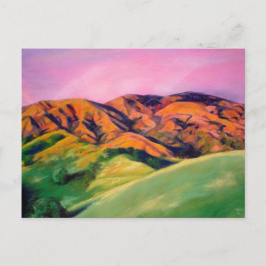 Spadone's California Vacation Briefkaart (Voorkant)