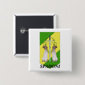 Spadoni Family Pin - Button (Voorkant /achterkant)