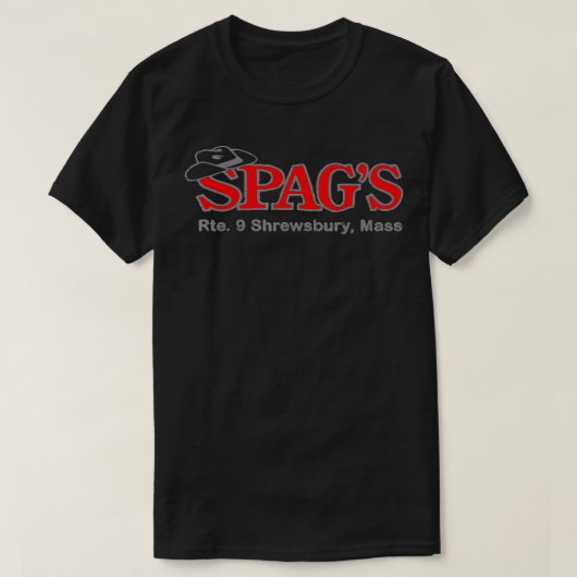 SPAG 9 Massachusetts Nostalgia 2n T-shirt (Design voorkant)