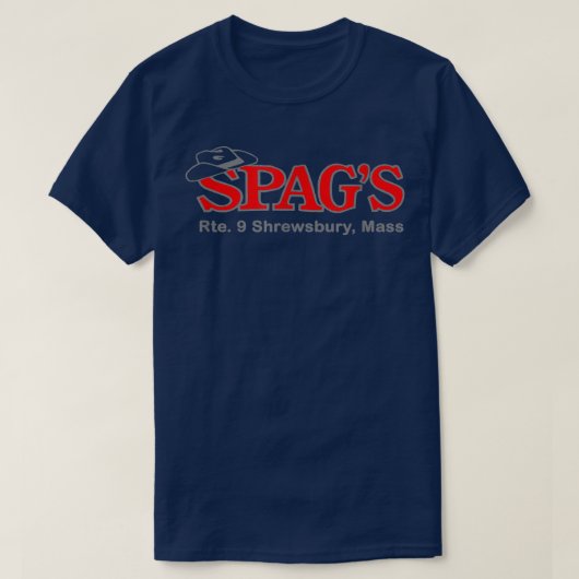 SPAG 9 Massachusetts Nostalgia Vi T-shirt (Design voorkant)