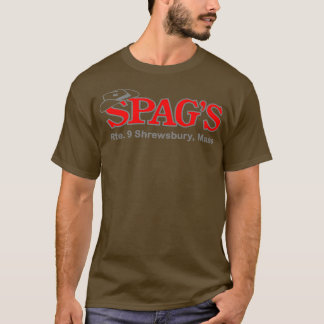 SPAG 9 Massachusetts Nostalgia Vi T-shirt