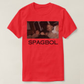 Spagbol T-shirt (Design voorkant)