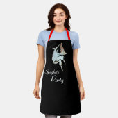 SPAGETTI PARTIJ, ITALIAANSE KITCHEN, RESTAURANT Bl Schort (Gedragen)