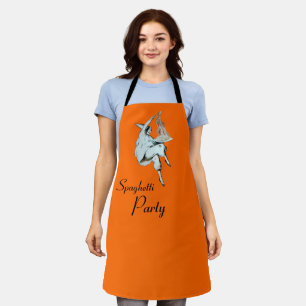 SPAGETTI PARTIJ, ITALIAANSE KITCHEN, RESTAURANT Si Schort