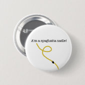 Spaghatta Nadle Button! Ronde Button 5,7 Cm (Voorkant /achterkant)