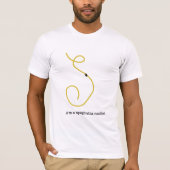 Spaghatta Nadle Mannen T-Shirt! T-shirt (Voorkant)