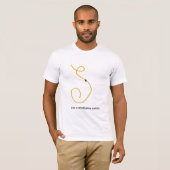Spaghatta Nadle Mannen T-Shirt! T-shirt (Voorkant volledig)