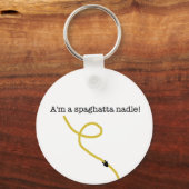 Spaghatta Nadle Sleutelhanger! Sleutelhanger (Voorkant)