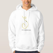 Spaghatta Nadle Sweatshirt! Hoodie (Voorkant)