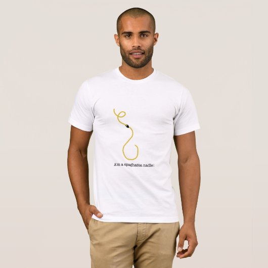 Spaghatta Nadle! T-shirt (Voorkant volledig)