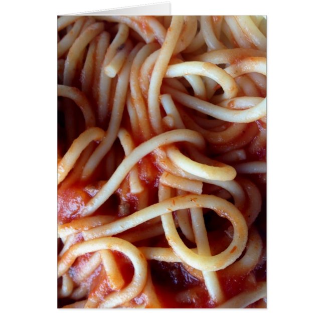 spaghetti (Voorkant)