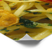 Spaghetti Aglio, Olio en Peperoncino Poster (Hoek)