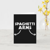 Spaghetti Arms Lifting Gym Kaart (Gele Bloem)