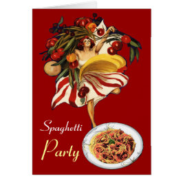 SPAGHETTI ARTIJ DANCE, ITALIAANSE KITCHEN EN TOMAT