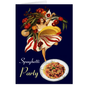 SPAGHETTI ARTIJ DANCE, ITALIAANSE KITCHEN EN TOMAT