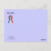 SPAGHETTI ARTIJ DANCE, ITALIAANSE KITCHEN EN TOMAT BRIEFKAART (Achterkant)