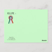 SPAGHETTI ARTIJ DANCE, ITALIAANSE KITCHEN EN TOMAT BRIEFKAART (Achterkant)