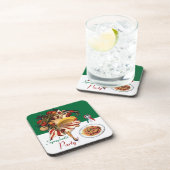 SPAGHETTI ARTIJ DANCE, ITALIAANSE KITCHEN EN TOMAT DRANKJES ONDERZETTER (Rechterzijde)