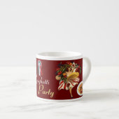 SPAGHETTI ARTIJ DANCE, ITALIAANSE KITCHEN EN TOMAT ESPRESSO KOP (Voorkant rechts)