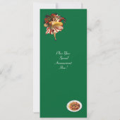 SPAGHETTI ARTIJ DANCE, ITALIAANSE KITCHEN EN TOMAT KAART (Achterkant)