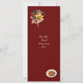 SPAGHETTI ARTIJ DANCE, ITALIAANSE KITCHEN EN TOMAT KAART (Achterkant)