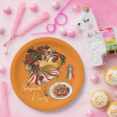 SPAGHETTI ARTIJ DANCE, ITALIAANSE KITCHEN EN TOMAT PAPIEREN BORDJE (Feest)