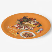 SPAGHETTI ARTIJ DANCE, ITALIAANSE KITCHEN EN TOMAT PAPIEREN BORDJE (Gekanteld)