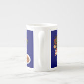 SPAGHETTI ARTIJ DANCE, ITALIAANSE KITCHEN EN TOMAT PORSELEIN KOP (Achterkant)