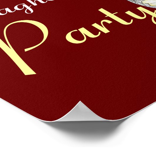 SPAGHETTI ARTIJ DANCE, ITALIAANSE KITCHEN EN TOMAT POSTER (Hoek)