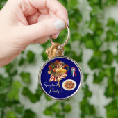 SPAGHETTI ARTIJ DANCE, ITALIAANSE KITCHEN EN TOMAT SLEUTELHANGER (Hand)