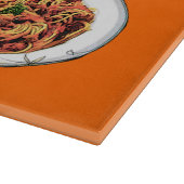 SPAGHETTI ARTIJ DANCE, ITALIAANSE KITCHEN EN TOMAT SNIJPLANK (Hoek)