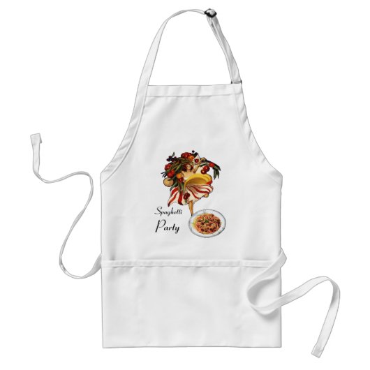 SPAGHETTI ARTIJ DANCE, ITALIAANSE KITCHEN EN TOMAT STANDAARD SCHORT (Voorkant)