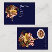 SPAGHETTI ARTIJ DANCE, ITALIAANSE KITCHEN EN TOMAT VISITEKAARTJE (Voorkant / Achterkant)