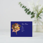 SPAGHETTI ARTIJ DANCE, ITALIAANSE KITCHEN EN TOMAT VISITEKAARTJE (Staand voorkant)