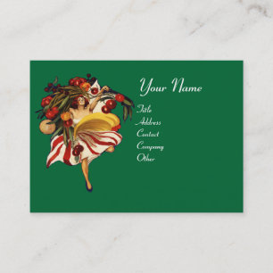 SPAGHETTI ARTIJ DANCE, ITALIAANSE KITCHEN EN TOMAT VISITEKAARTJE