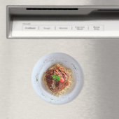 Spaghetti-binnenste Bord koelkast Magnet (Insitu (Vaatwasser))