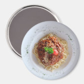 Spaghetti-binnenste Bord koelkast Magnet (Voorkant / Achterkant)