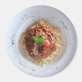 Spaghetti-binnenste Bord koelkast Magnet (Voorkant)