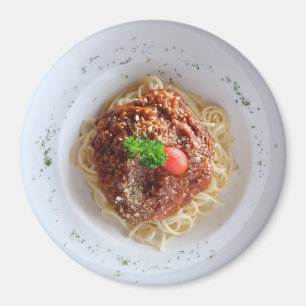 Spaghetti-binnenste Bord koelkast Magnet