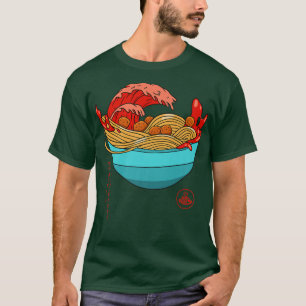 Spaghetti Bolognese - Italian Noodles - Japanese R T-shirt