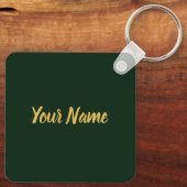 Spaghetti bolognese pasta nodele gourmet chef sleutelhanger (Achterkant)