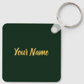 Spaghetti bolognese pasta nodele gourmet chef sleutelhanger (Achterkant)