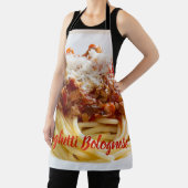 Spaghetti Bolognese Sauce Pasta met Parmesan Schort (Insitu)