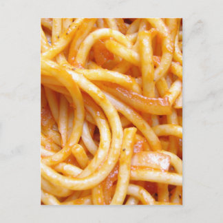 Spaghetti Briefkaart