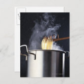 Spaghetti Briefkaart (Voorkant / Achterkant)