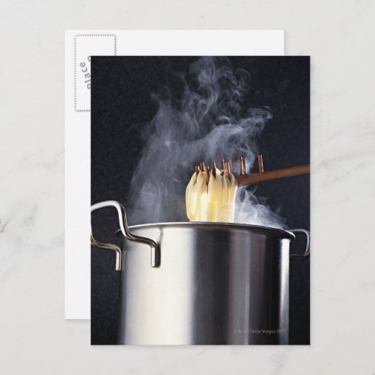 Spaghetti Briefkaart (Voorkant / Achterkant)