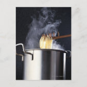 Spaghetti Briefkaart (Voorkant)