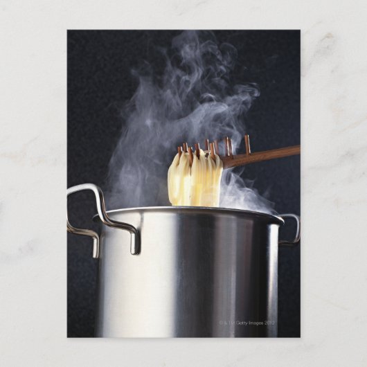 Spaghetti Briefkaart (Voorkant)